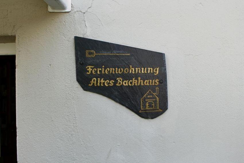 Ferienwohnung Backhaus Γκόσλαρ Εξωτερικό φωτογραφία
