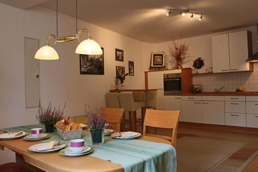 Ferienwohnung Backhaus Γκόσλαρ Εξωτερικό φωτογραφία